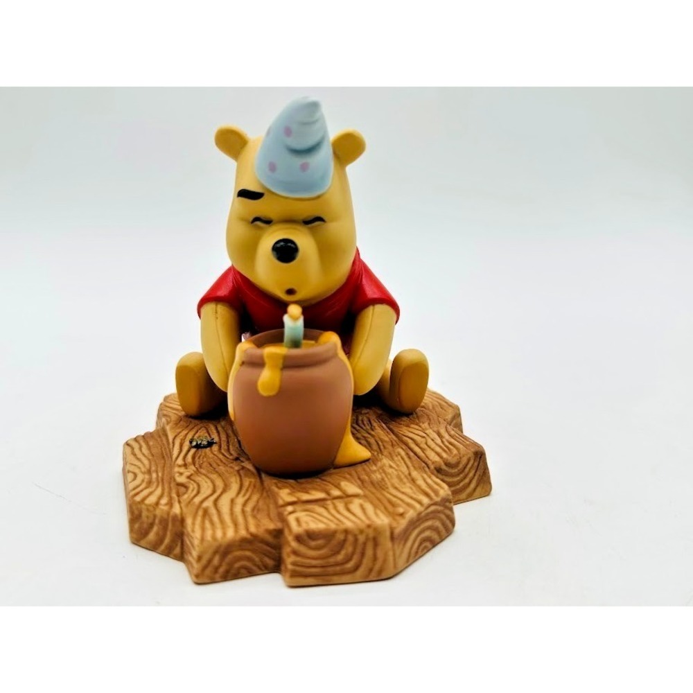 Winnie The Pooh Disney Pooh & Friends Birthday Figurine Collectible Home Decor